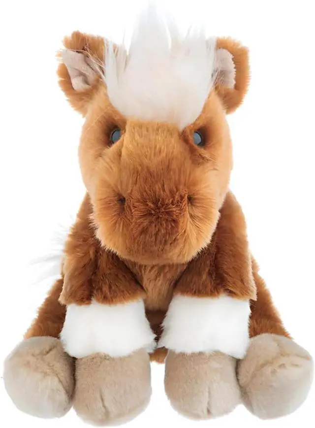 Main image of Ganz The Heritage Collection Shetland Pony Plush Stuffed Animal Toy, 12"