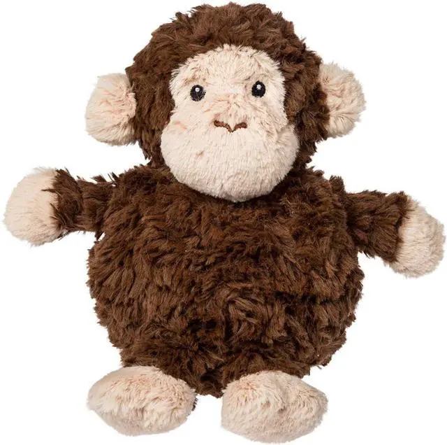 Main image of Mary Meyer Stuffed Animal Again Friends Soft Toy, 6-Inches, Sprouts Monkey