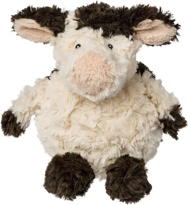 Main image of Mary Meyer Stuffed Animal Again Friends Soft Toy, 6-Inches, Sprouts Cow