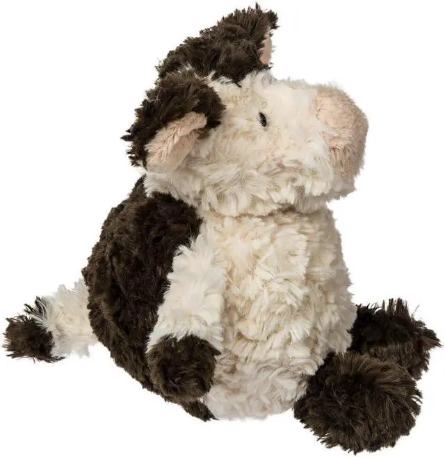 Alt view image 2 of 4 - Mary Meyer Stuffed Animal Again Friends Soft Toy, 6-Inches, Sprouts Cow