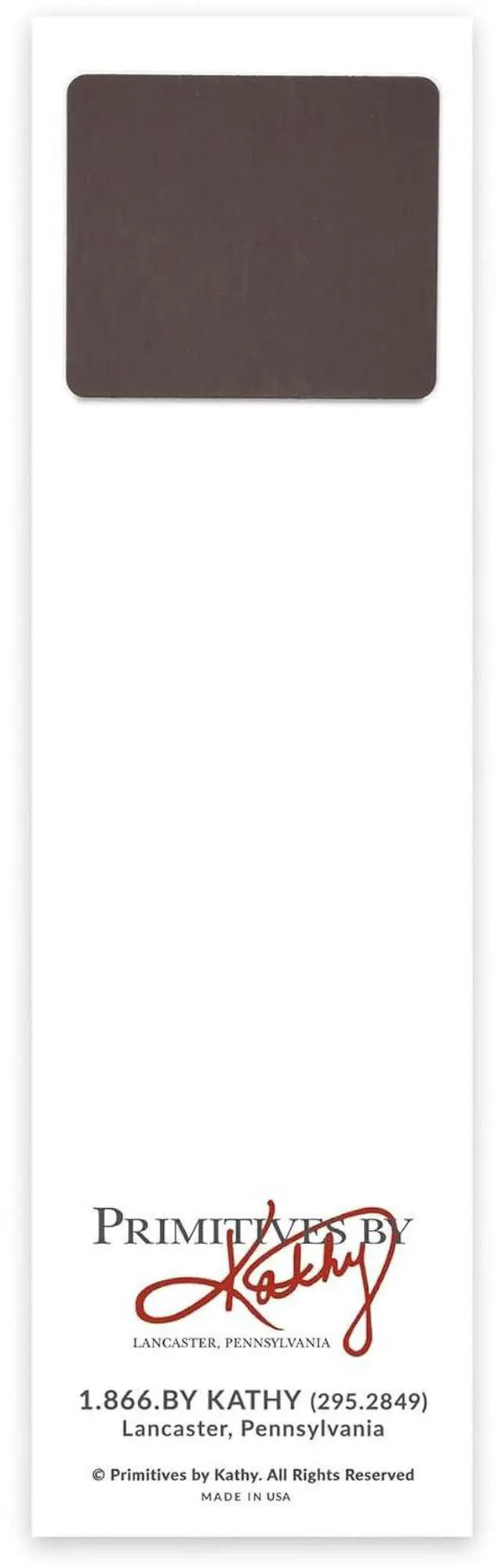 Alt view image 2 of 2 - Primitives by Kathy Boss Mom Magnetic List Notepad (60 pages)