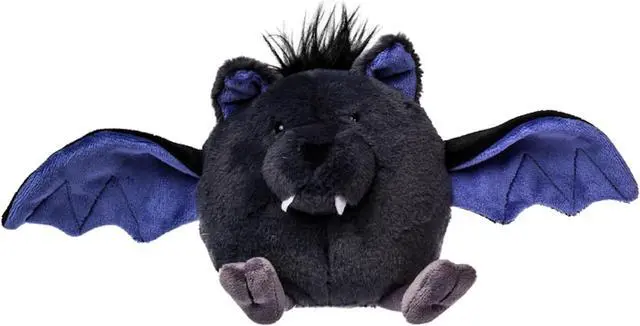 Main image of Mary Meyer Halloween Stuffed Animal Plush Soft Toy, 5-Inches, Rolly Bat-Cula