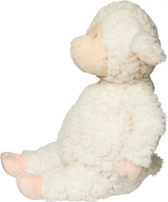 Alt view image 2 of 3 - Mary Meyer Stuffed Animal FabFuzz Plush Soft Toy, 12-Inches, Leo Lamb