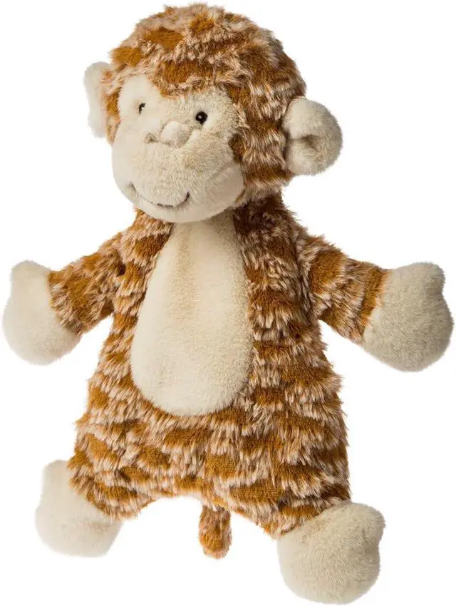 Main image of Mary Meyer Lovey Stuffed Animal Plush Soft Snuggle Toy, 13", Afrique Monkey