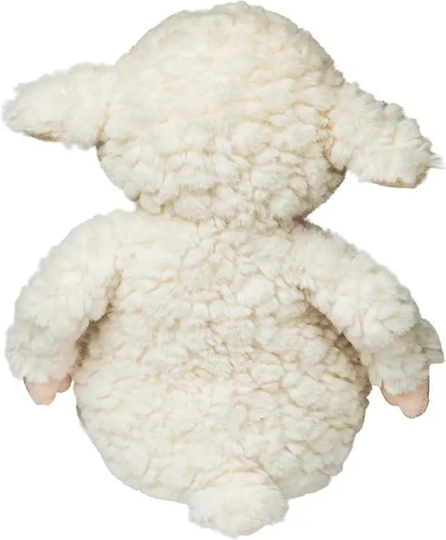 Alt view image 3 of 3 - Mary Meyer Stuffed Animal FabFuzz Plush Soft Toy, 12-Inches, Leo Lamb