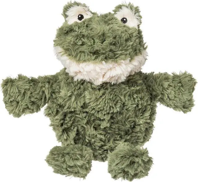 Main image of Mary Meyer Stuffed Animal Again Friends Soft Toy, 6-Inches, Sprouts Frog