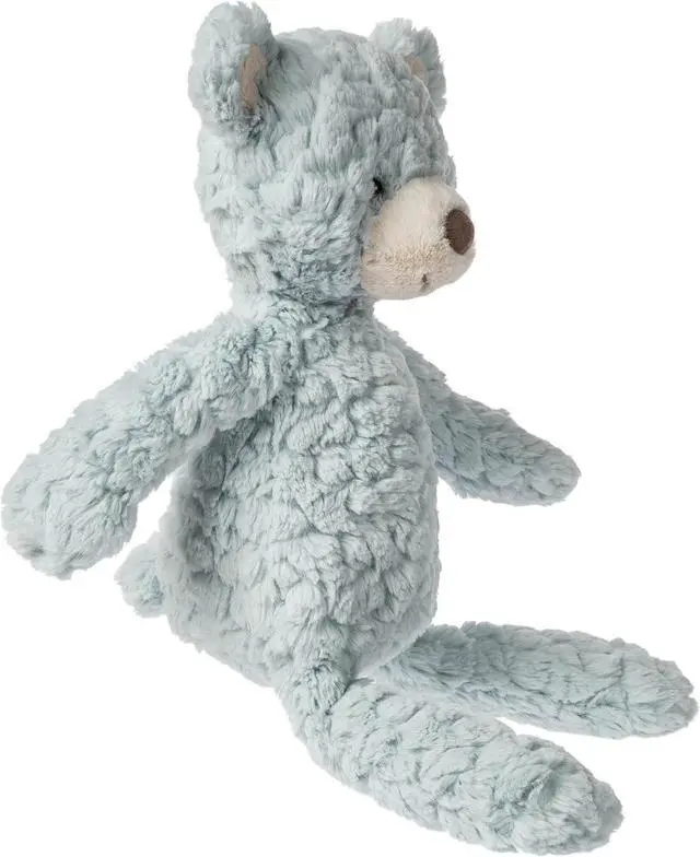 Alt view image 2 of 3 - Mary Meyer Medium Putty Seafoam Blue Bear Soft Toy Plush Stuffed Animal, 17"