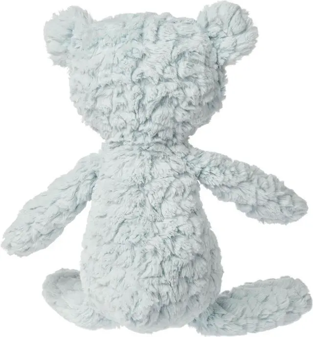 Alt view image 3 of 3 - Mary Meyer Medium Putty Seafoam Blue Bear Soft Toy Plush Stuffed Animal, 17"