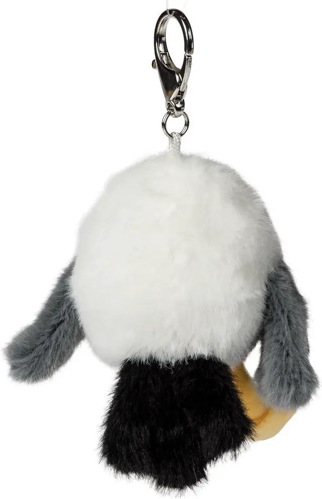 Alt view image 2 of 2 - Mary Meyer Plush Stuffed Animal Backpack, Purse, Bag Charm, Seagull, 5"