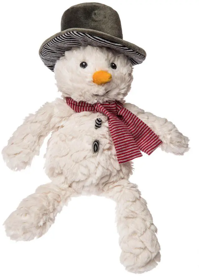 Main image of Mary Meyer Putty Stuffed Animal Soft Toy, Putty Blizzard Snowman 11