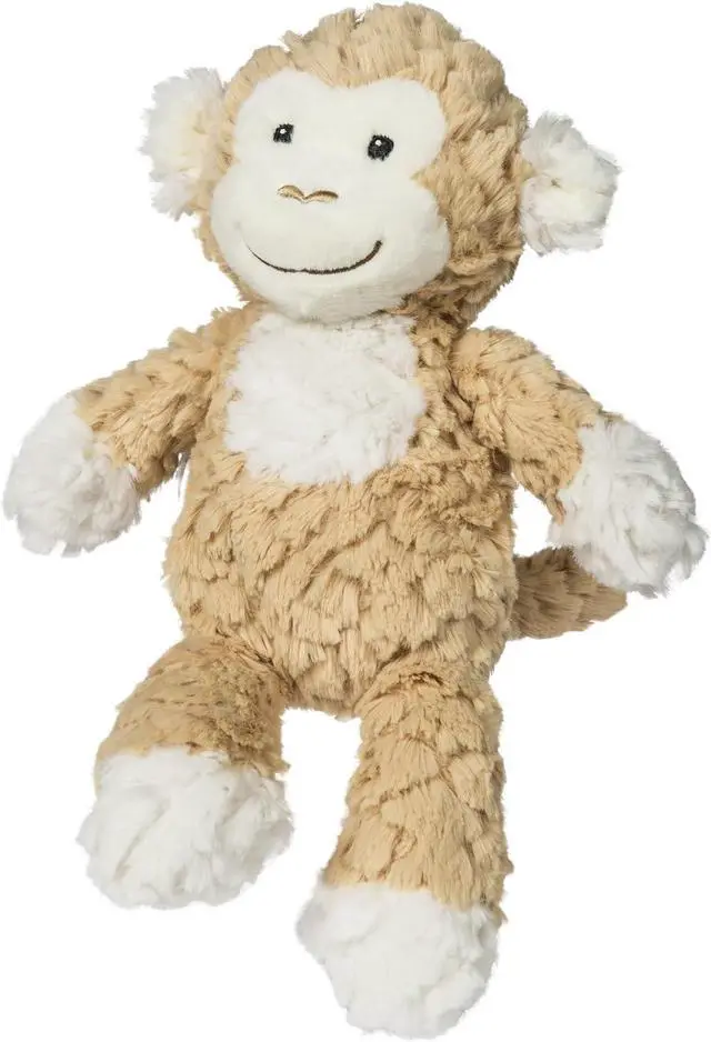 Main image of Mary Meyer Putty Nursery Stuffed Animal Soft Toy, 11-Inches, Golden Monkey