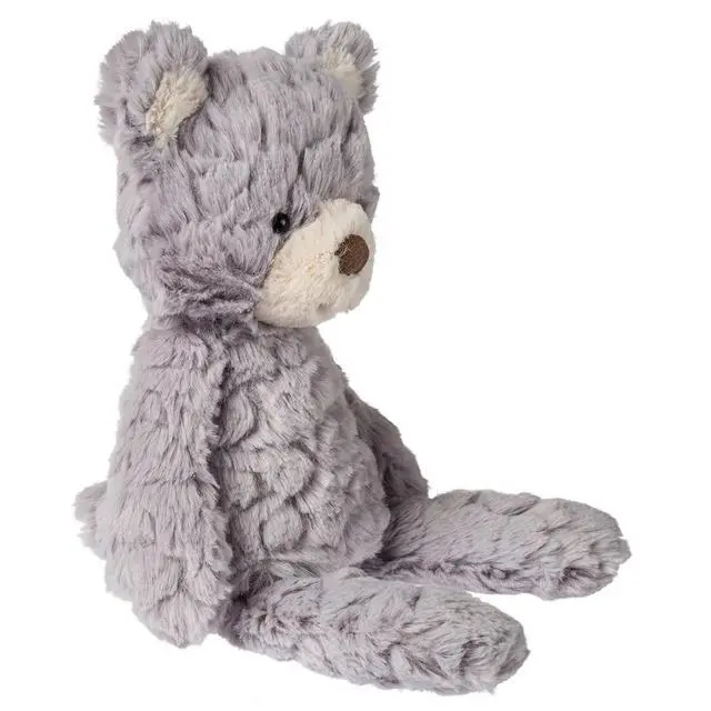 Alt view image 2 of 3 - Mary Meyer Putty Bear Small Teddy Bear Soft Toy, Shadow Gray, 11"