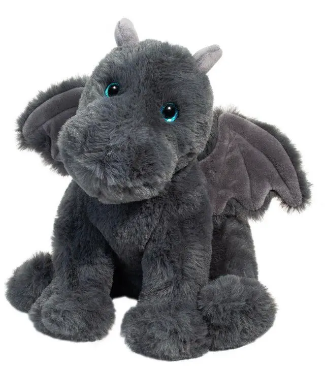 Main image of Douglas Sootie Soft Dragon Softie Plush Stuffed Animal, 9"