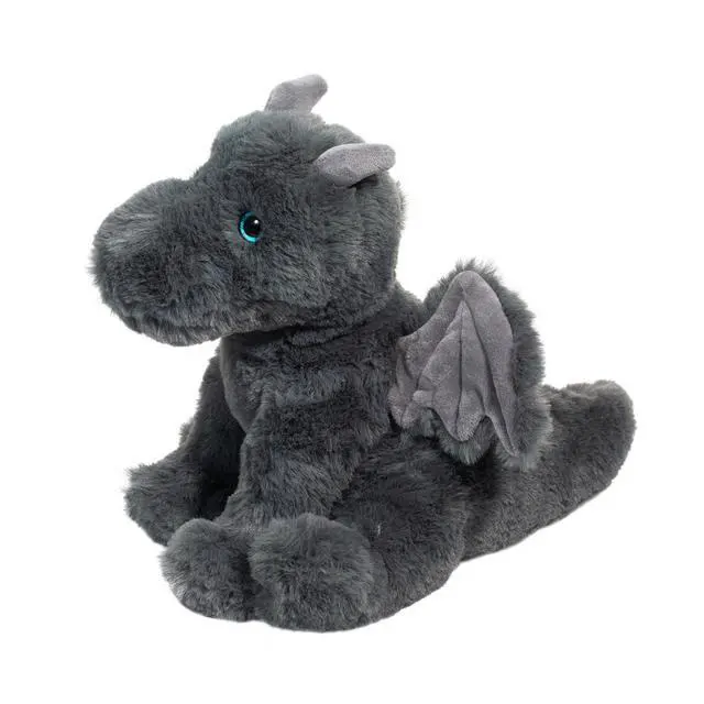 Alt view image 2 of 4 - Douglas Sootie Soft Dragon Softie Plush Stuffed Animal, 9"