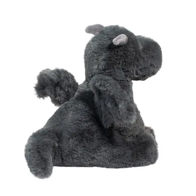 Alt view image 3 of 4 - Douglas Sootie Soft Dragon Softie Plush Stuffed Animal, 9"