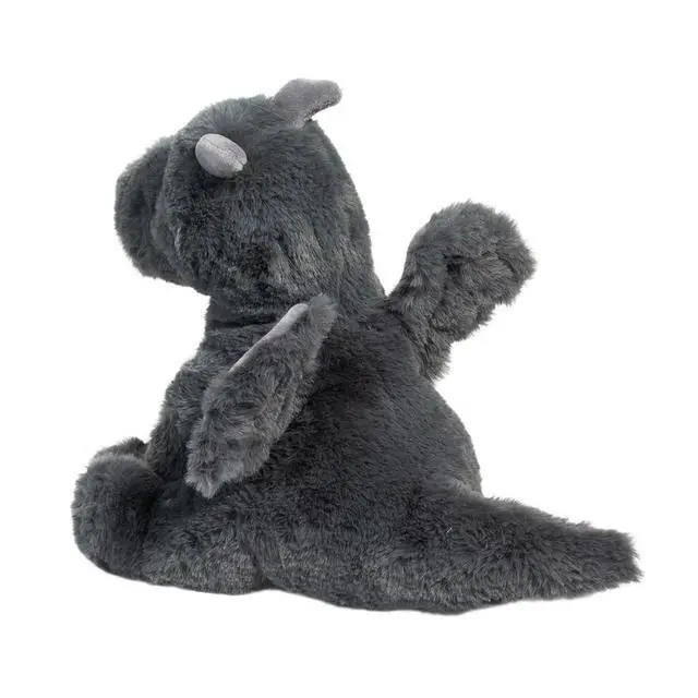 Alt view image 4 of 4 - Douglas Sootie Soft Dragon Softie Plush Stuffed Animal, 9"
