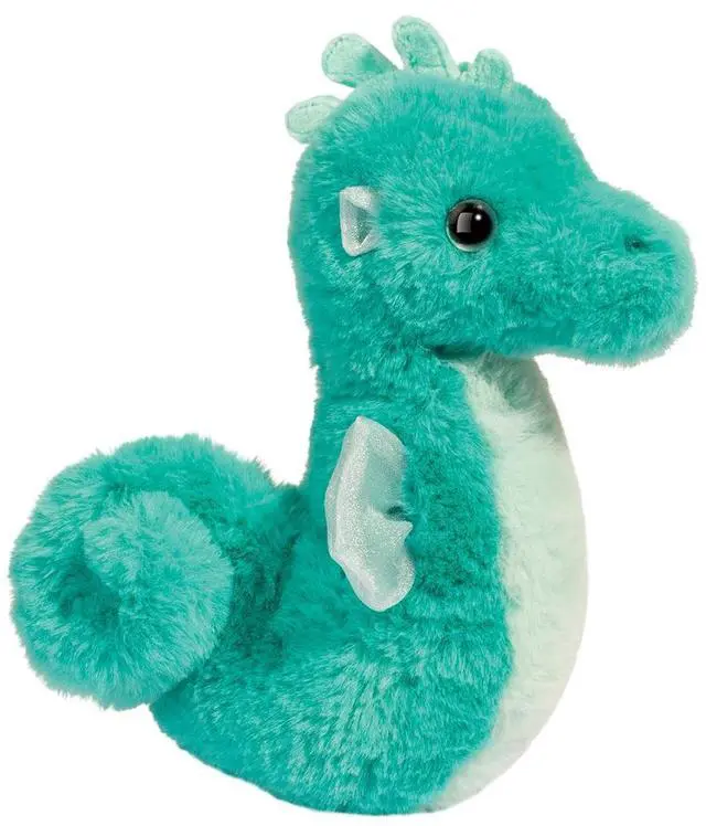 Main image of Douglas Averie Seahorse Mini Soft Plush Stuffed Animal Toy 8" tall