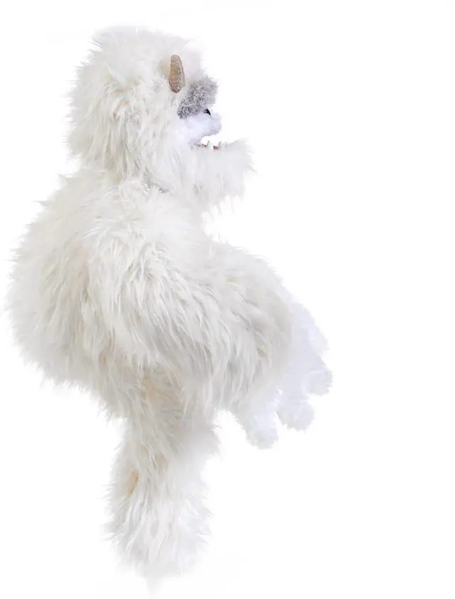 Alt view image 2 of 4 - Folkmanis Yeti Hand Puppet