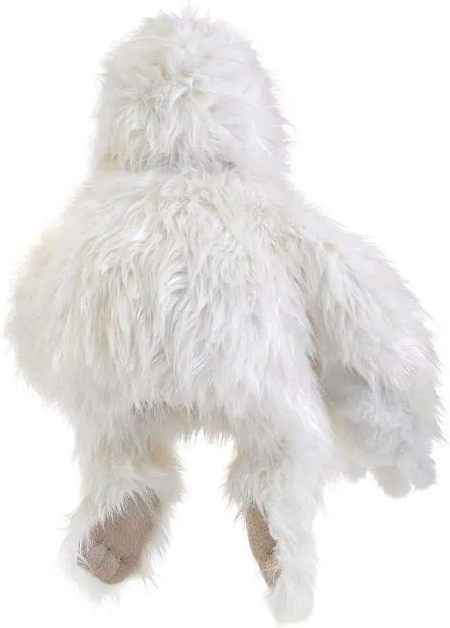 Alt view image 3 of 4 - Folkmanis Yeti Hand Puppet