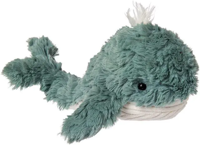 Main image of Mary Meyer Putty Stuffed Animal Soft Toy, Puttling Whale, 6"