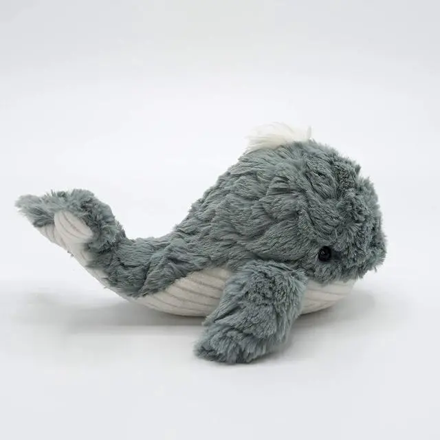 Alt view image 2 of 3 - Mary Meyer Putty Stuffed Animal Soft Toy, Puttling Whale, 6"