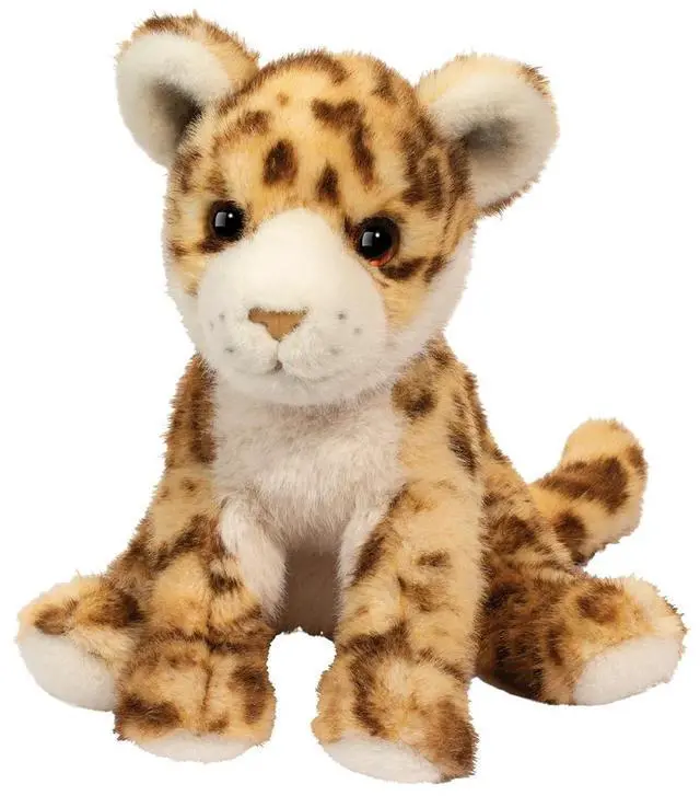 Main image of Douglas Toys Scrappie Wild Cat Soft Plush Stuffed Animal Toy, 10" long