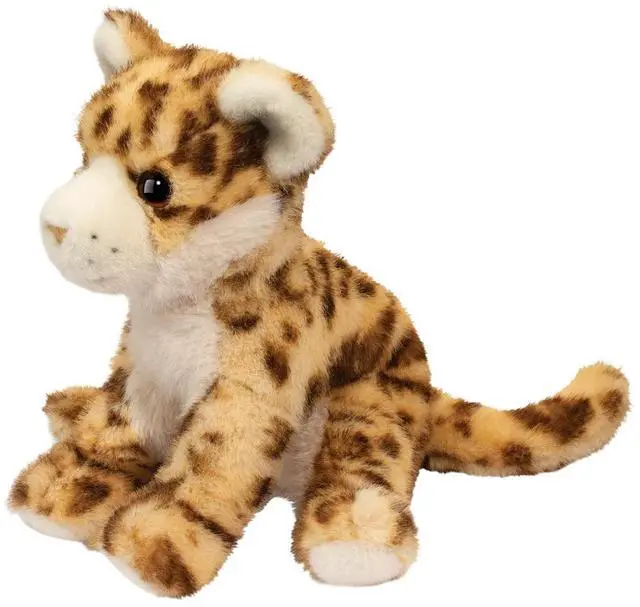 Alt view image 2 of 2 - Douglas Toys Scrappie Wild Cat Soft Plush Stuffed Animal Toy, 10" long