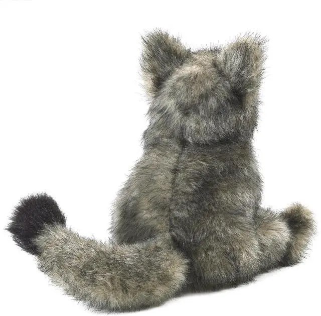 Alt view image 2 of 4 - Folkmanis Small Coyote Hand Puppet, 9"