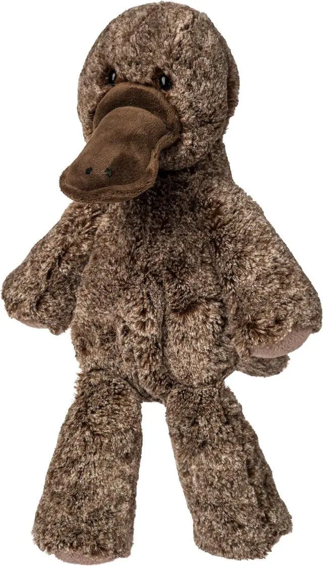 Main image of Mary Meyer Stuffed Animal Marshmallow Zoo Plush Soft Toy, 13-Inch, Platypus