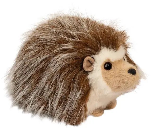 Main image of Douglas Bristle Hedgehog Plush Stuffed Animal Toy, 10" Long