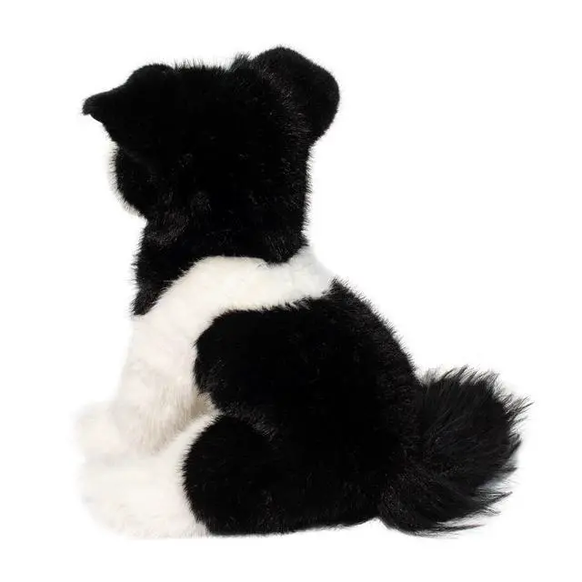 Alt view image 2 of 3 - Douglas Cuddle Toys Herdie Soft Border Collie Plush Stuffed Animal, 11"