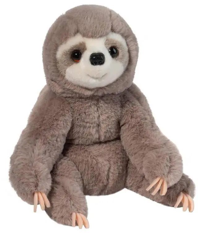 Main image of Douglas Lizzie Sloth Soft Softie Plush Stuffed Animal, 9"