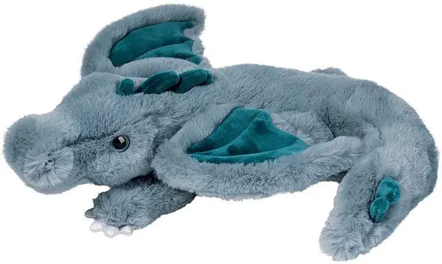Main image of Douglas Obie Blue Dragon Softie Plush Stuffed Animal, 11"