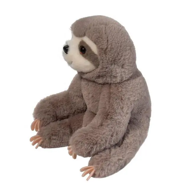 Alt view image 2 of 4 - Douglas Lizzie Sloth Soft Softie Plush Stuffed Animal, 9"
