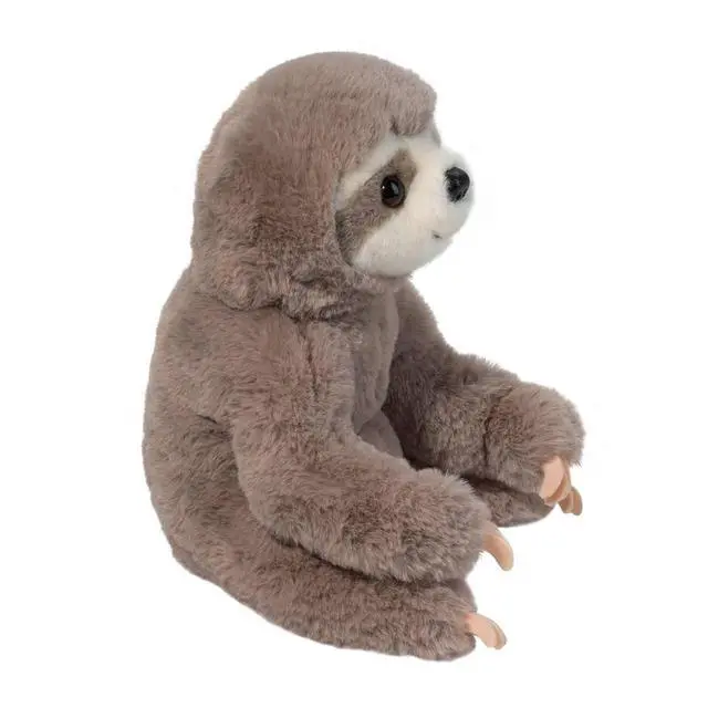 Alt view image 4 of 4 - Douglas Lizzie Sloth Soft Softie Plush Stuffed Animal, 9"