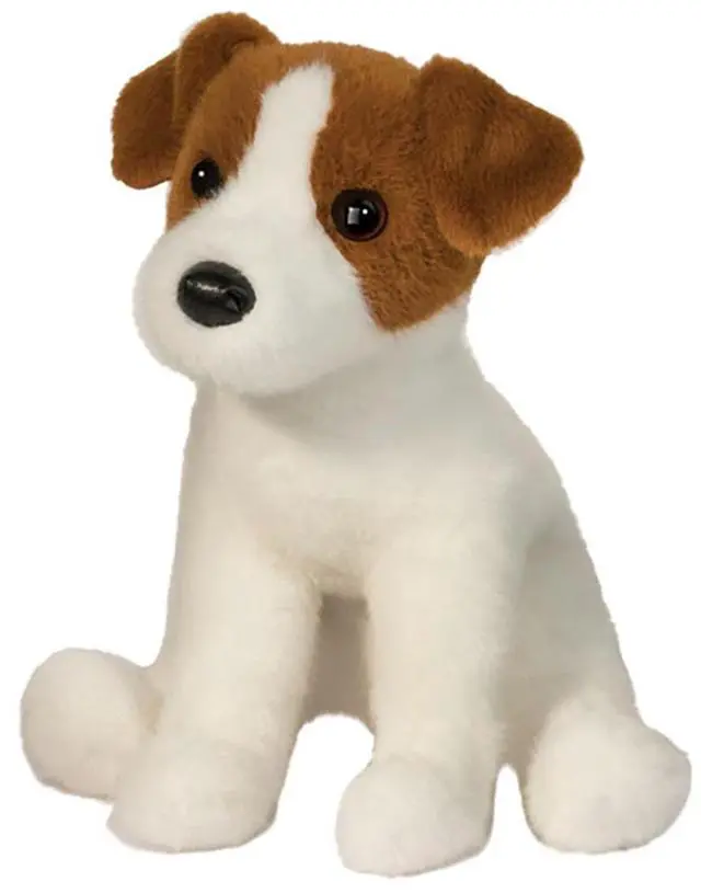 Main image of Douglas Fiona Jack Russell Terrier Plush Stuffed Animal Toy, 12"