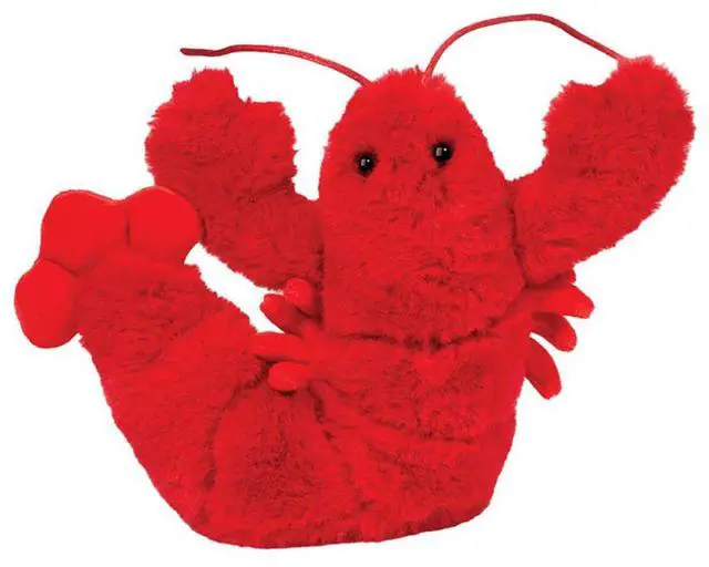 Main image of Douglas Toys Pinch Lobster Plush Stuffed Animal Toy, 9"