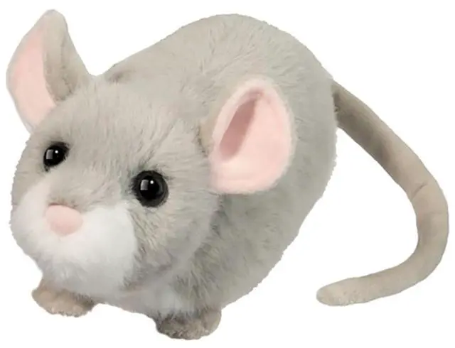 Main image of Douglas Toys Cheddar Mouse Plush Stuffed Animal Toy, 12" including Tail