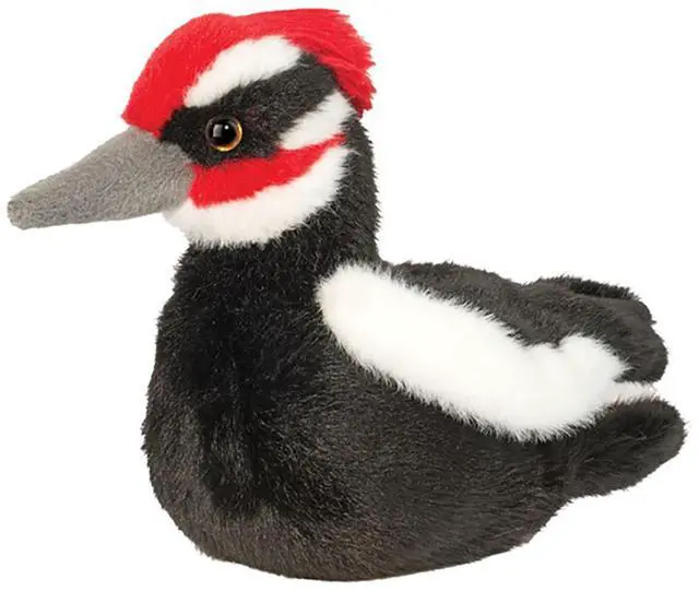 Main image of Douglas Toys Carver Woodpecker Plush Stuffed Animal Toy, 8"