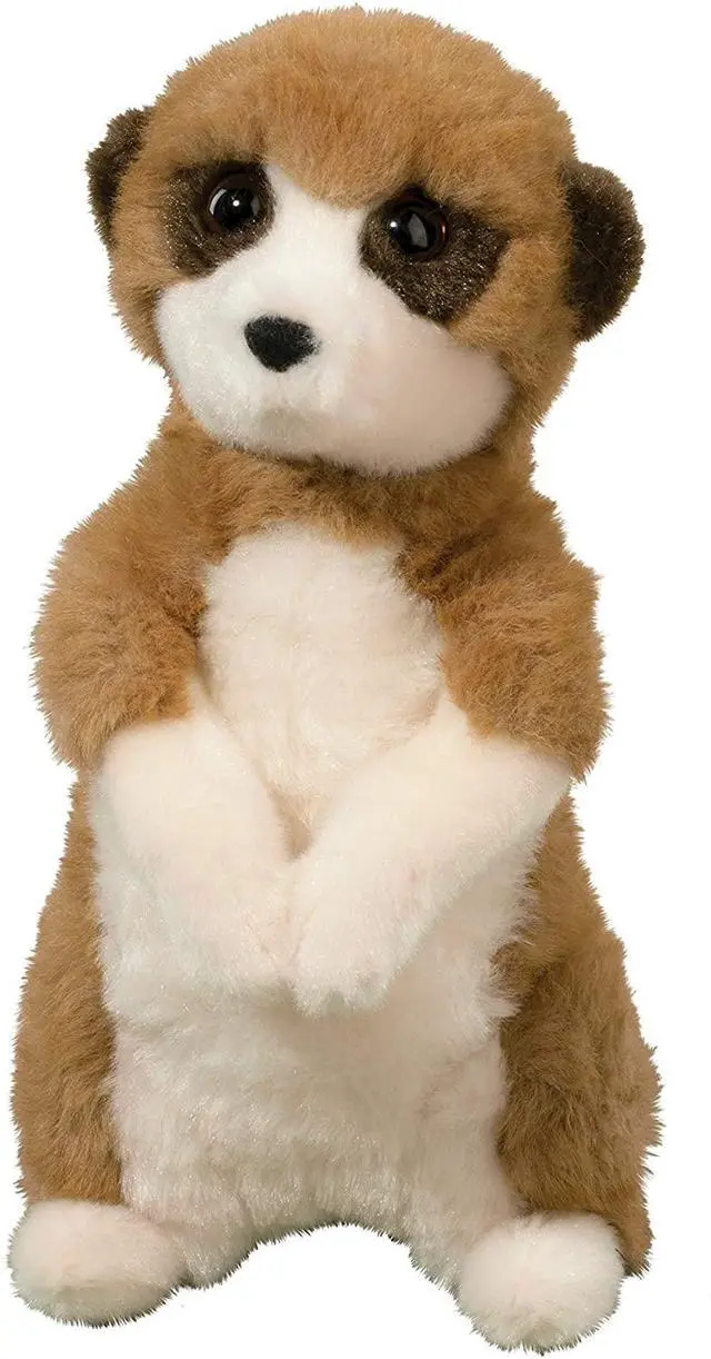 Main image of Douglas Enzo Meerkat Plush Stuffed Animal, 10"