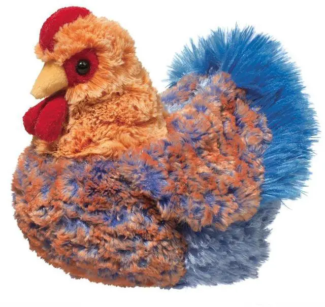 Main image of Henrietta Blue Lace Hen 8.5" by Douglas