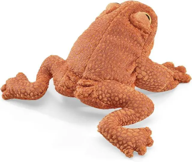 Alt view image 4 of 4 - Folkmanis Mini Toad Finger Puppet