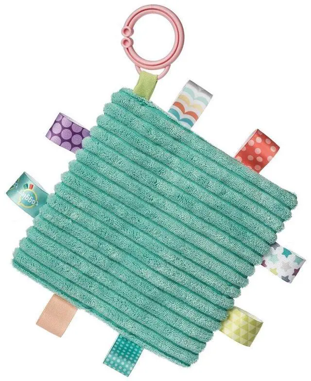 Alt view image 2 of 2 - Taggies Crinkle Me Toy with Squeaker & Sensory Tags, Sniggles Snake, 6 x 6"
