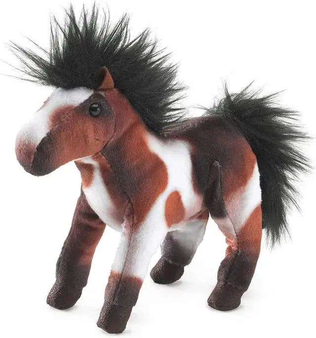 Alt view image 2 of 3 - Folkmanis Mini Horse Finger Puppet