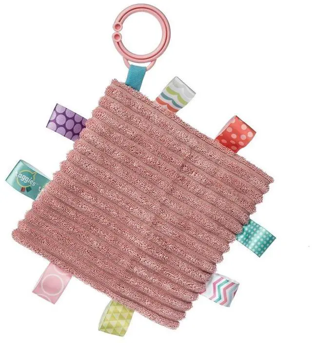 Alt view image 2 of 2 - Taggies Crinkle Me Toy with Paper, Squeaker & Sensory Tags, 6 x 6", Tippy Turtle