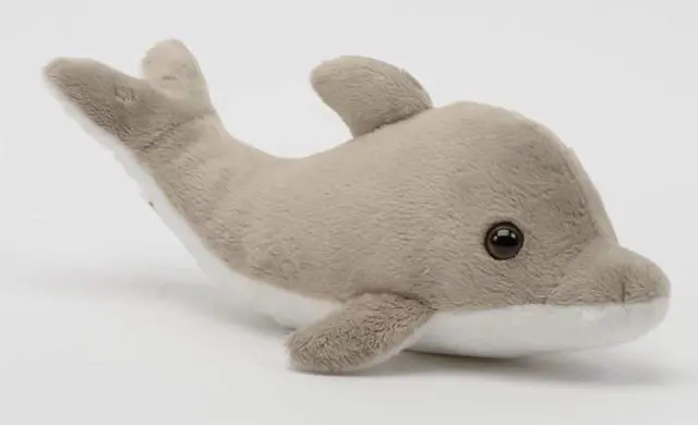 Main image of Unipak Plush Stuffed Animal Dolphin, 8.5"