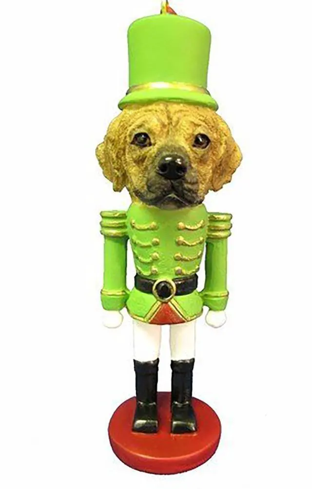 Main image of E&S Pets 35358-122 Puggle Nutcracker Soldier Dogs Ornament