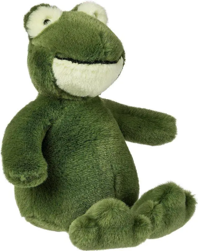 Main image of Mary Meyer Chiparoos Stuffed Animal Soft Toy, 6-Inches, Little Frog