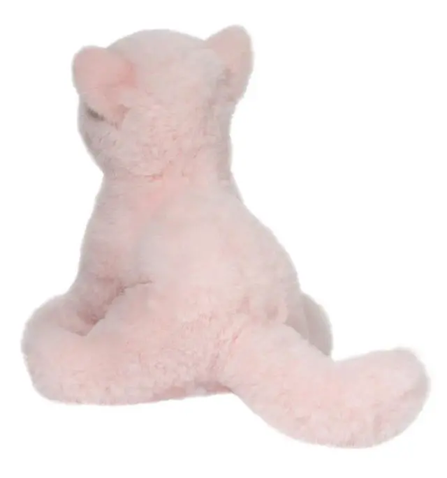 Alt view image 3 of 3 - Douglas Cuddle Toys Mini Cadie Soft Pink Cat Plush Stuffed Animal, 6"