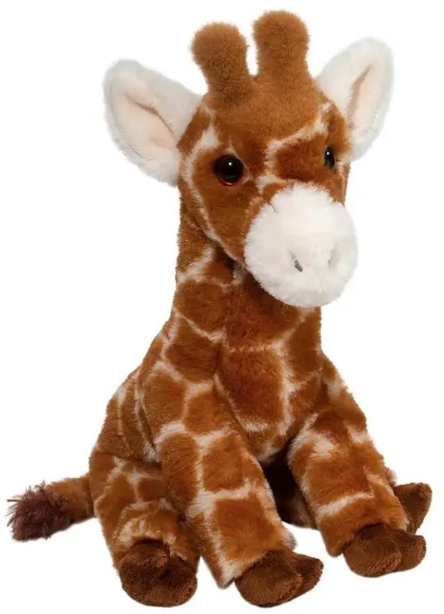 Main image of Douglas Jessie Soft Giraffe Plush Stuffed Animal, 10" Tall